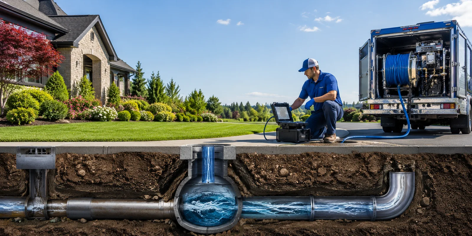 Drainage restoration information for Brimley, MI